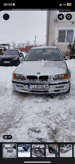 Bmw e46 motor 2.0