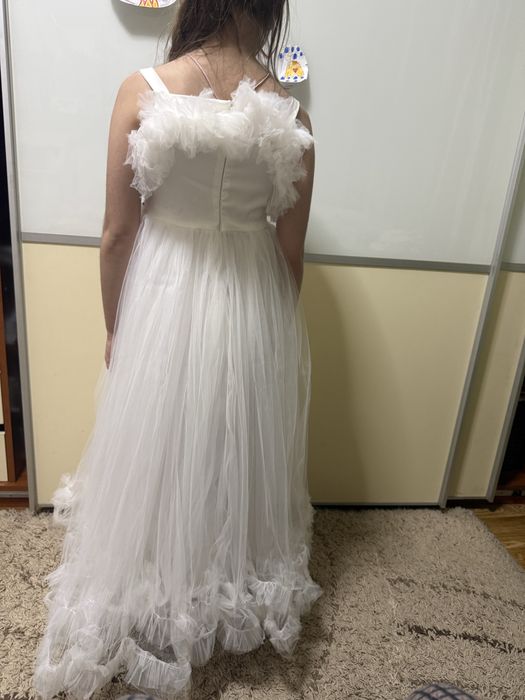 Платье на девочку рост 128