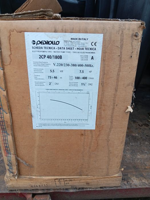 Pompă apă Pedrollo
