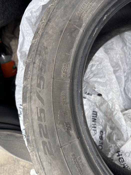 Летняя резина на 17