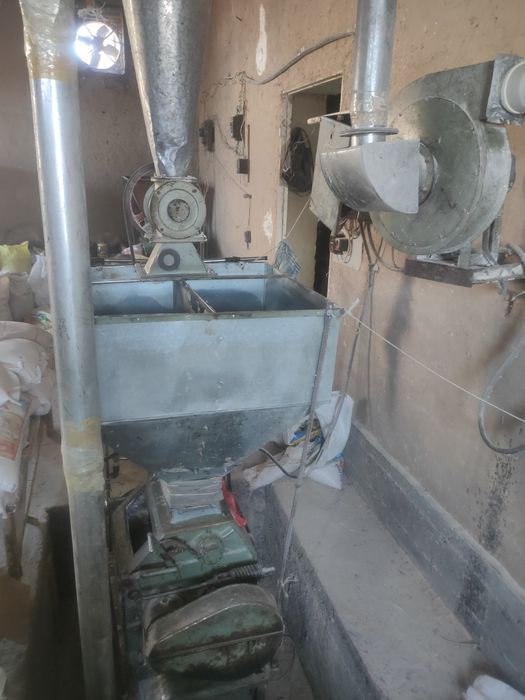 Un tegirmon va tozalagich