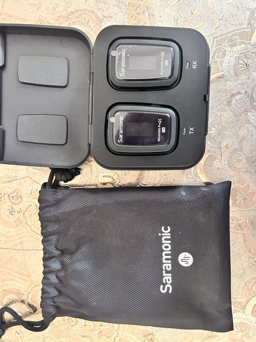 Микрофон Saramonic blink500 ProX