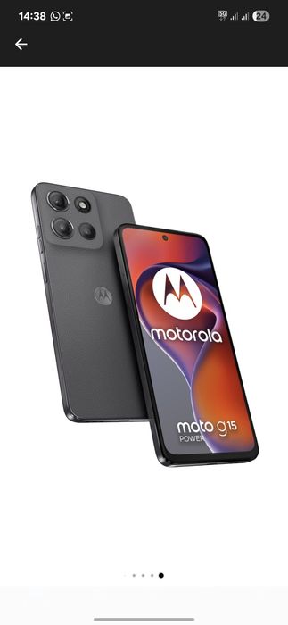 Motorola moto G15 Power