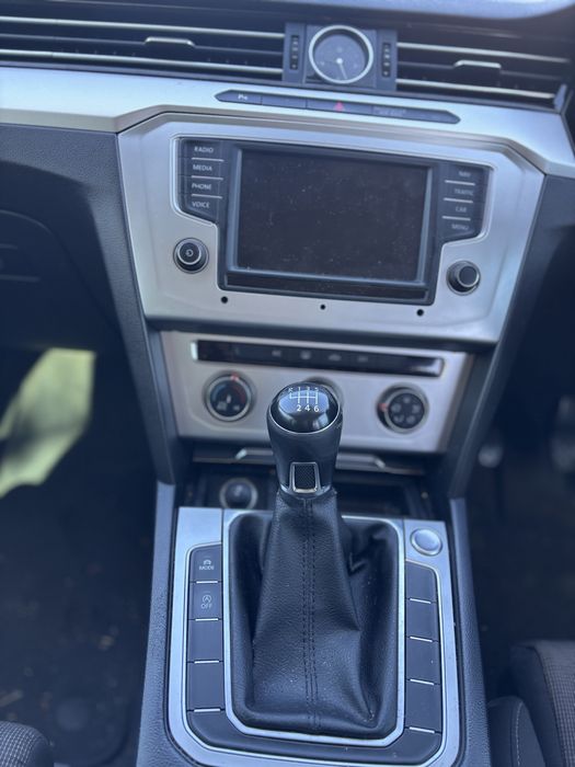 Passat B8 на части!