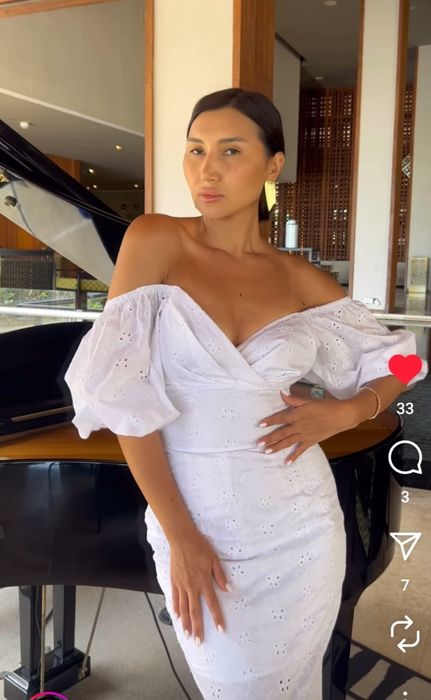 Платье кармен 46р