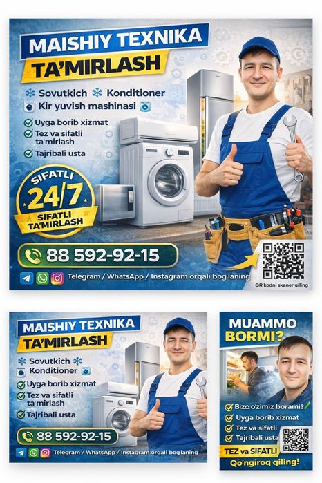 Maishiy texnika tamirlash