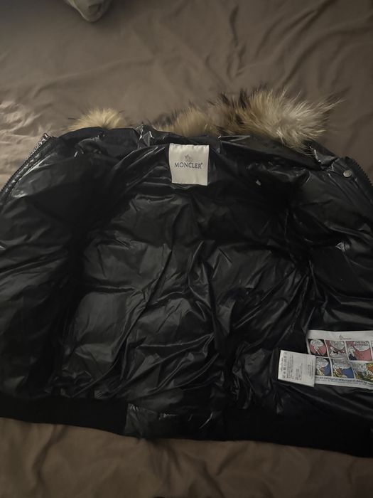 Куртка аляска монклер