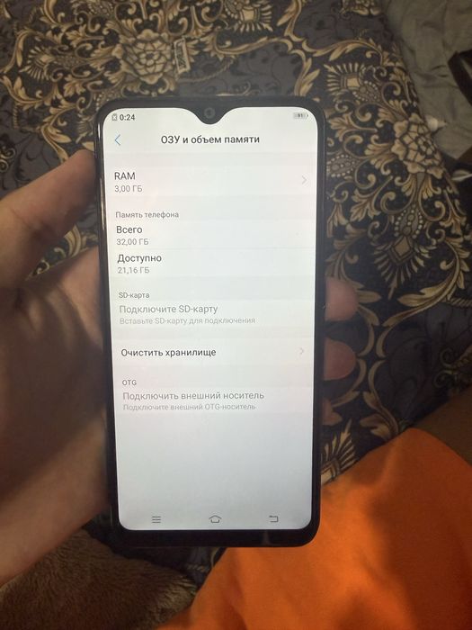 vivo y1811 сатылады телефон продается