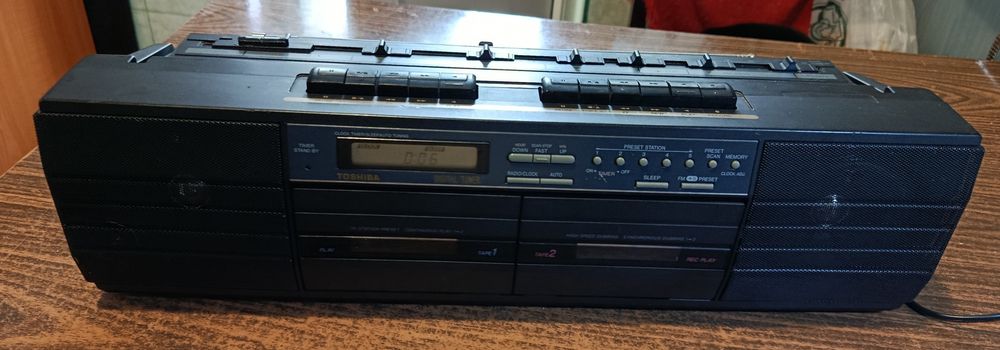 Radiocasetofon Sony/Toshiba