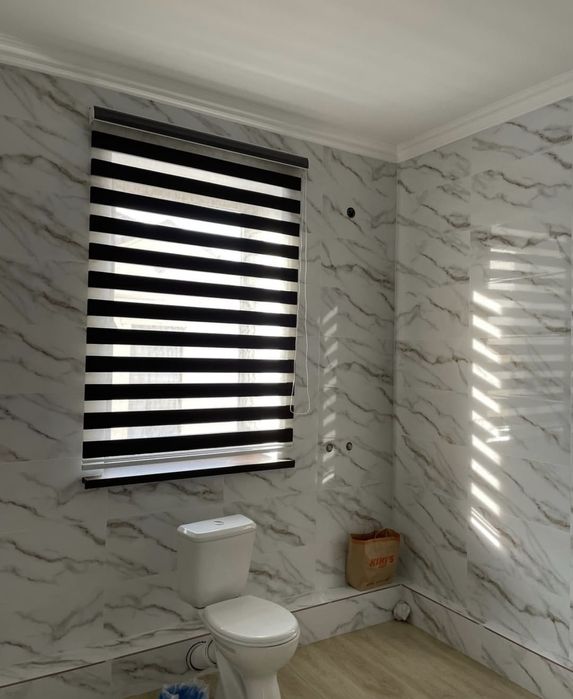 Жалюзи ролл шторы день и ночь