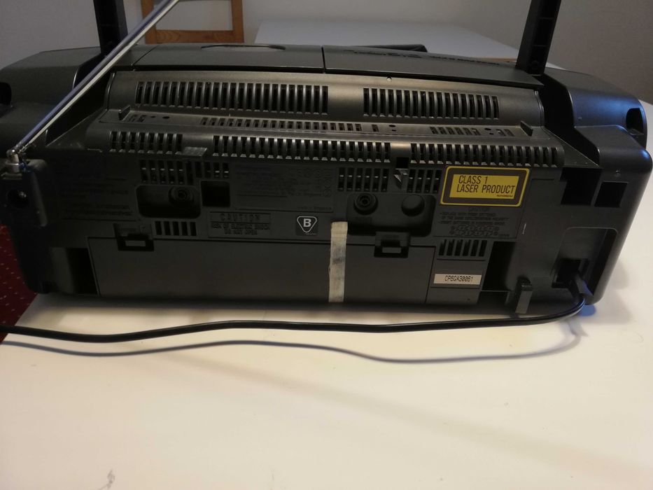 Boombox - Stereo Radio/CD/Cassette PANASONIC RX -ES50 cu telecomanda