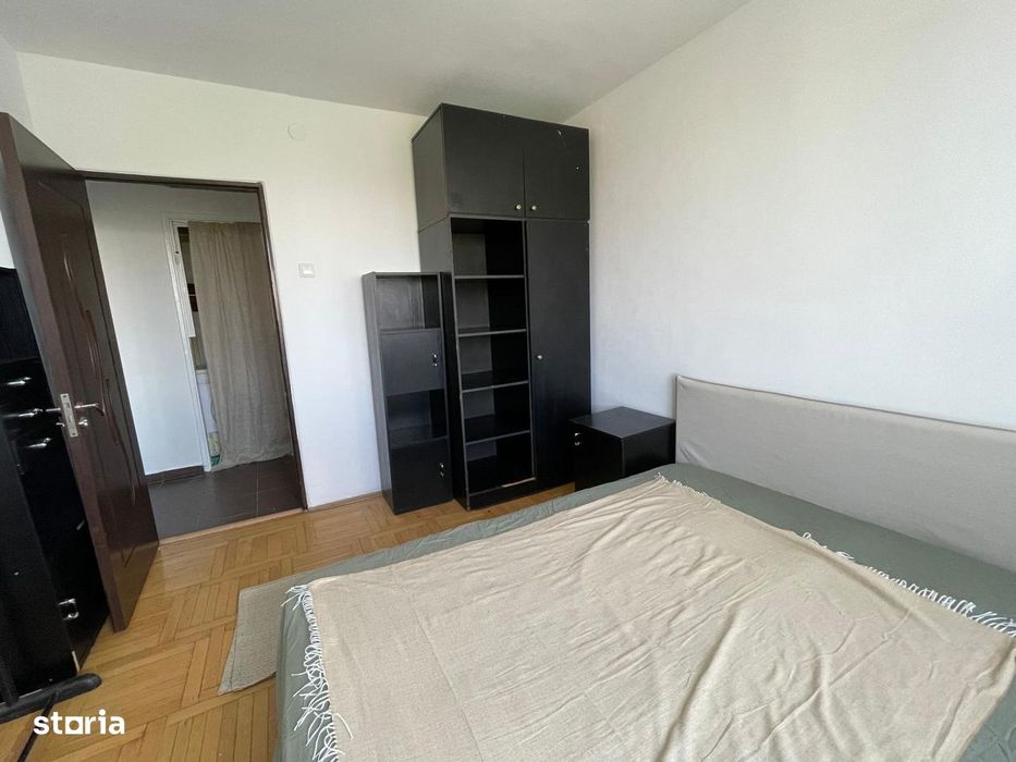 Iancului- 5 min de metrou, 2 camere, bloc reabilitat,