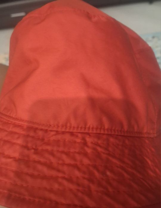 Панама PRADA red color