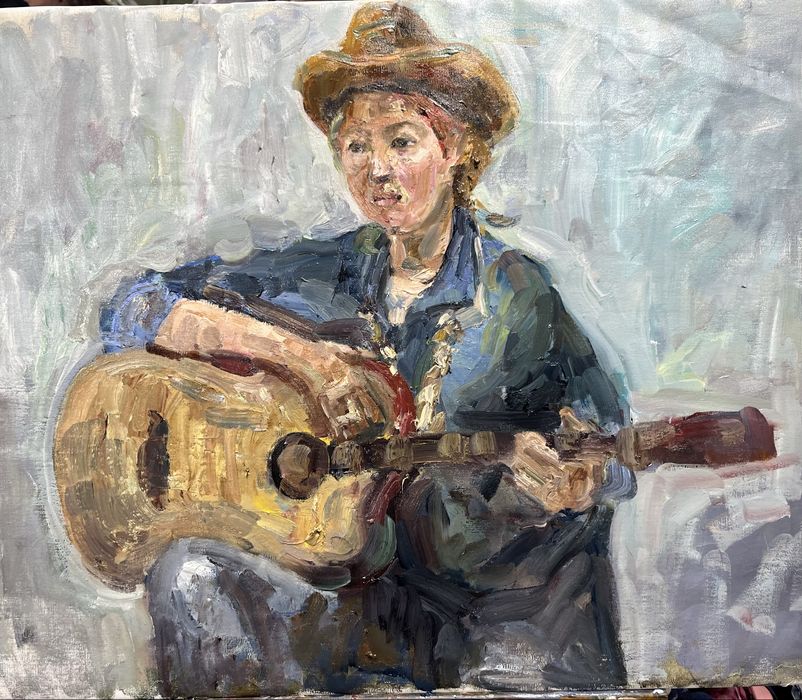 Хужожник , картины , портреты