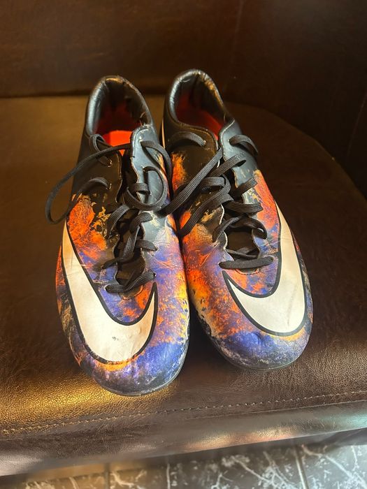 Ghete fotbal Nike mercurial CR 7 SG
