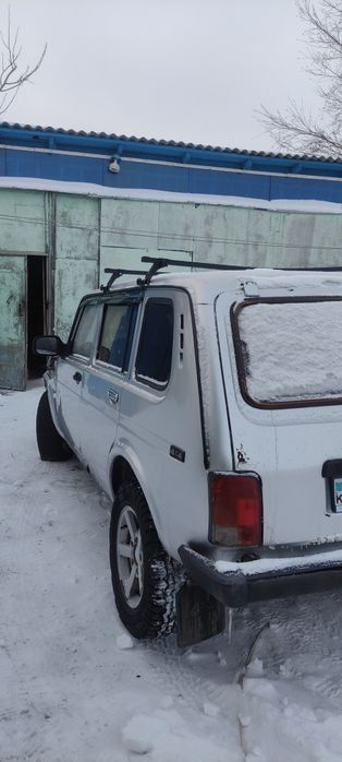 Ваз 2131 5д после дтп на ходу