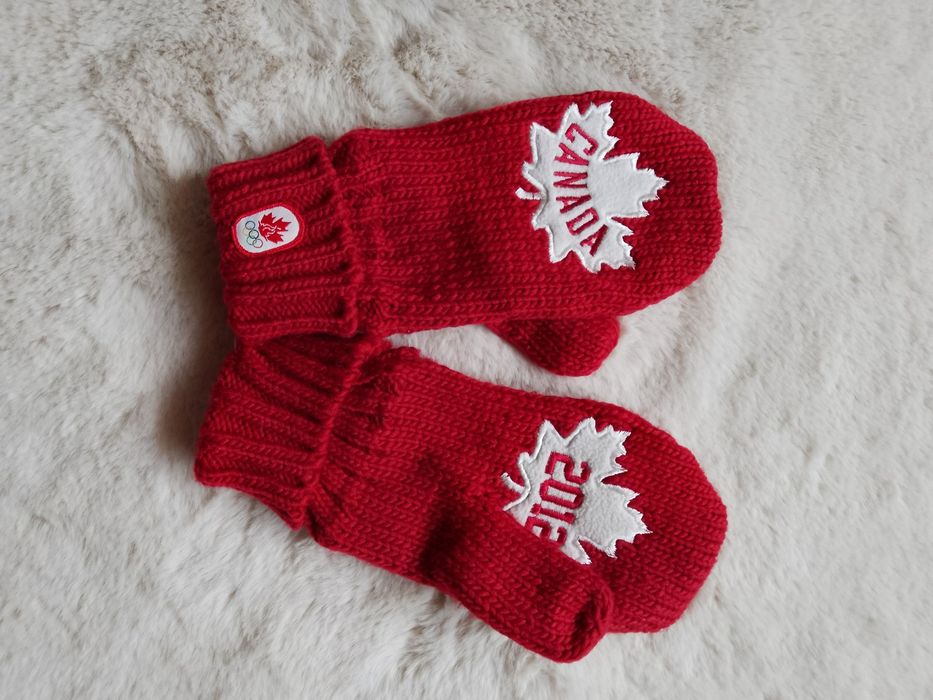 Manusi Vintage Echipa Olimpica Canada 2012