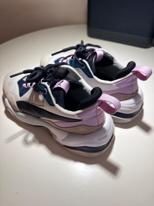 Puma Thunder Rive Droite sneakers damă 38 / 24 cm , piele nabuc