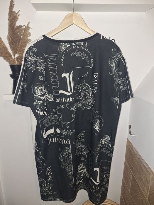 Рокля Junona черно бяла