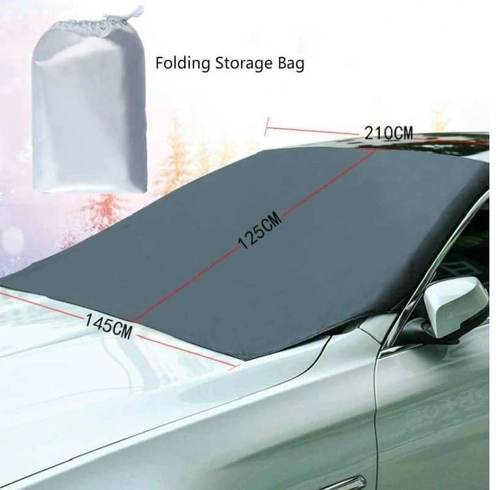 Husa prelata protectie impermeabila parbriz cu magneti