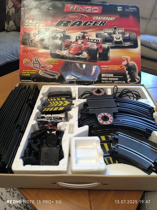 Формула с 3 колички