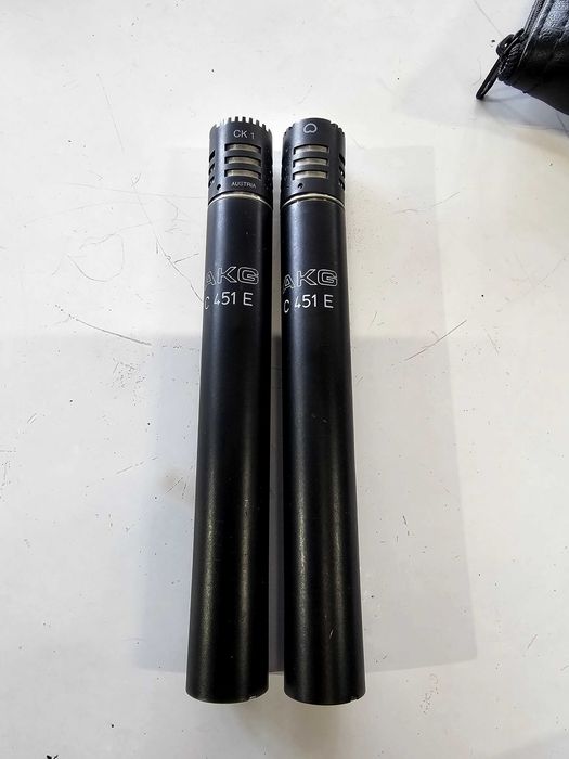 Микрофони Sennheiser , AKG, китара , кубе