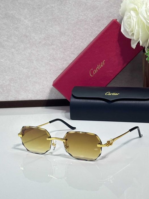 Ochelari de soare Cartier Lentile Polarizate, Protectie UV400