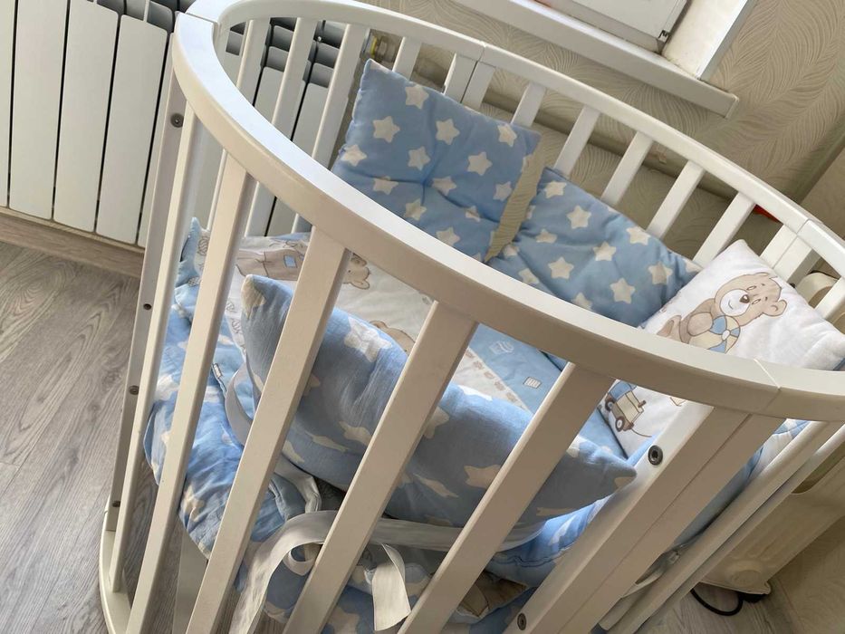 продается детский манеж трансформер