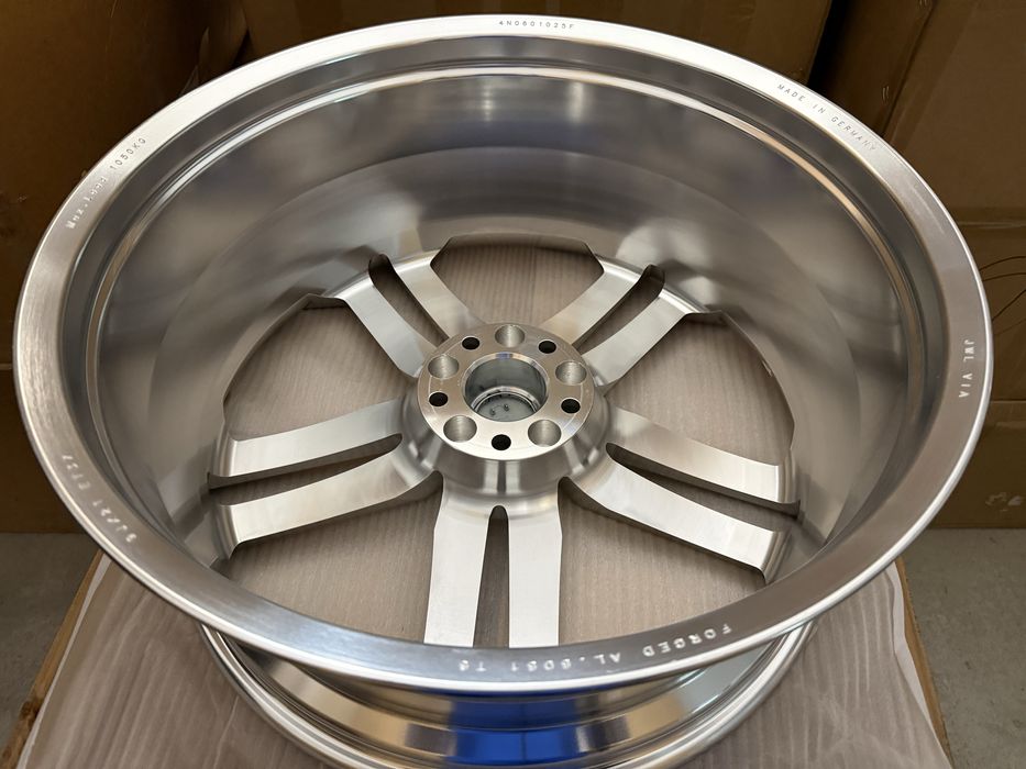 Ковани джанти AUDI S8 A8 4N D5 21 цола ABT MTM Ауди С8 пакет 4.2 bbs