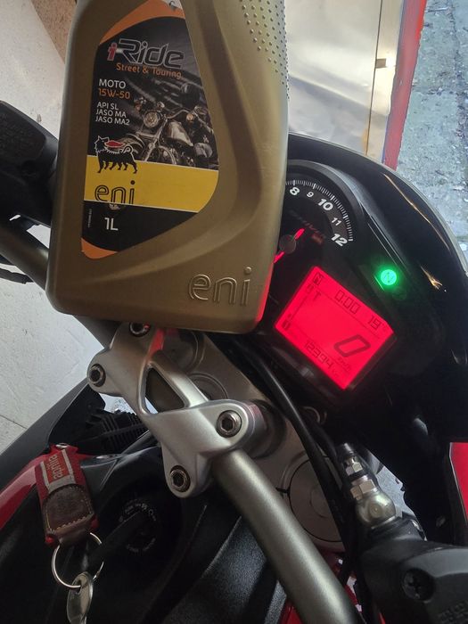 Vind aprilia shiver 750 schimb cu mv augusta 4v