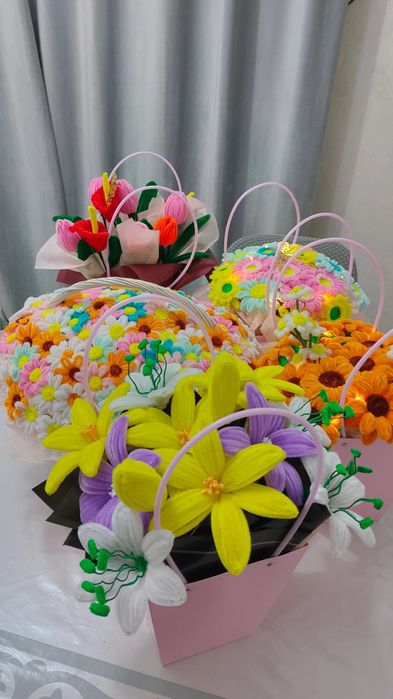 Продам цветы ручная работа