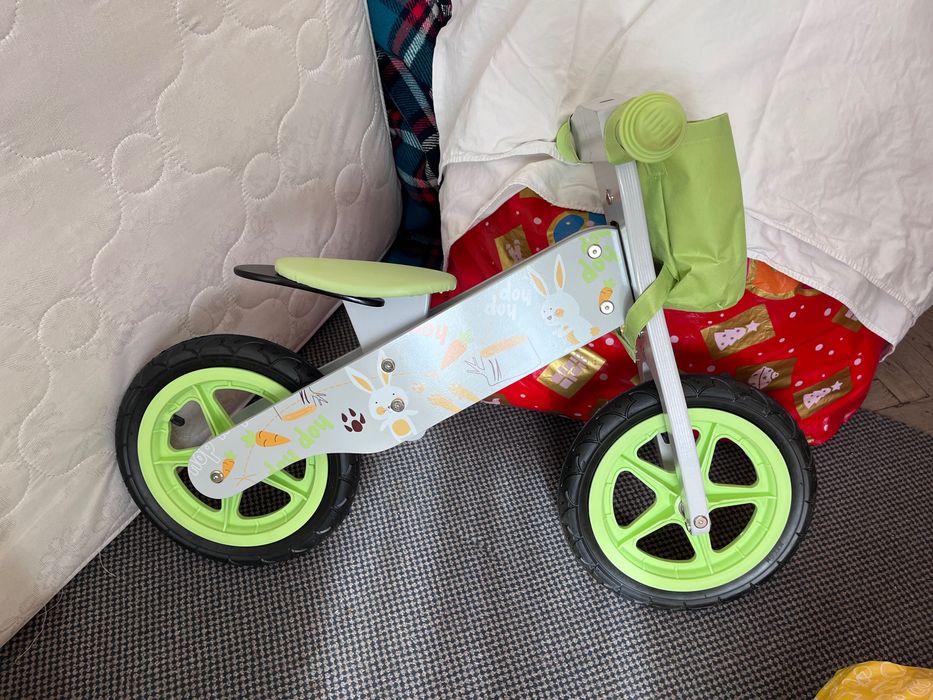 Дървено баланс колело