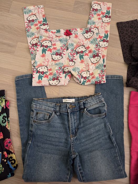 Лот Zara, Adidas, Okaidi, Reserved, HM, LC Waikiki, Name it, 122-128