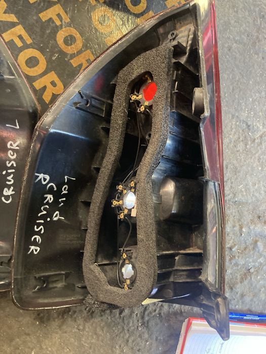 Toyota Land Cruiser 2009 година Ляв Стоп