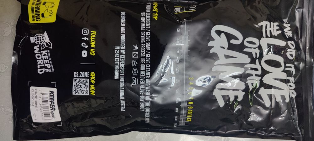 Вратарски Ръкавици *8