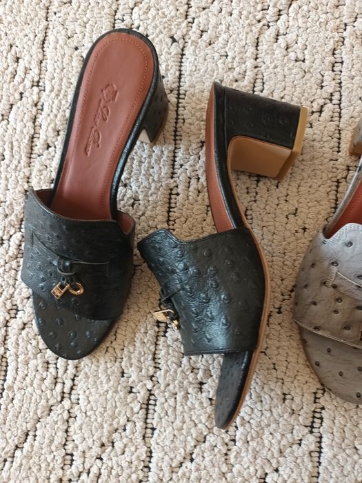 Loro Piana чехли ест.кожа