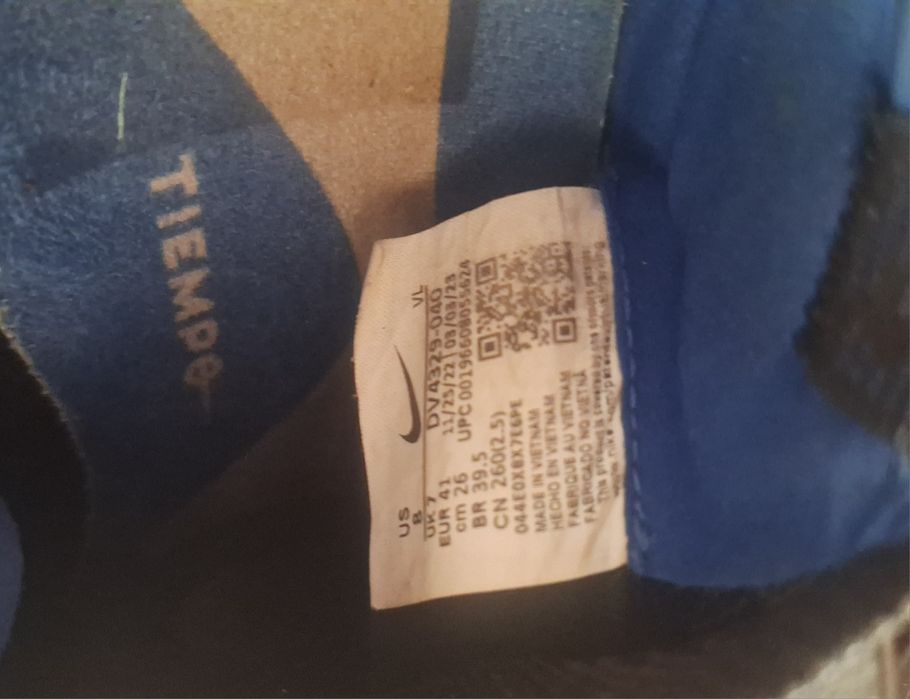 NIKE Tiempo Legend 10 Elite 41 номер