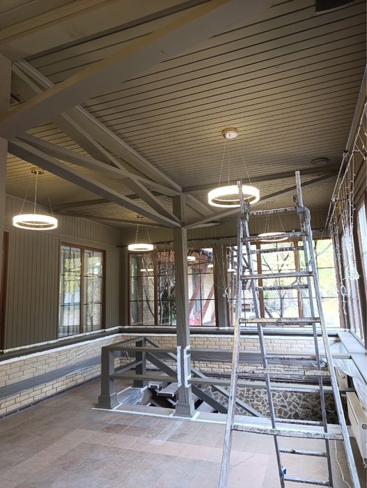 Профессиональная безвоздушная покраска