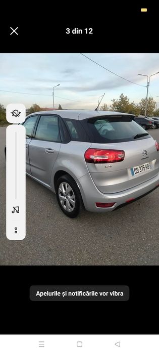 Citroen C4 Picasso Euro 6 .. recent adusă