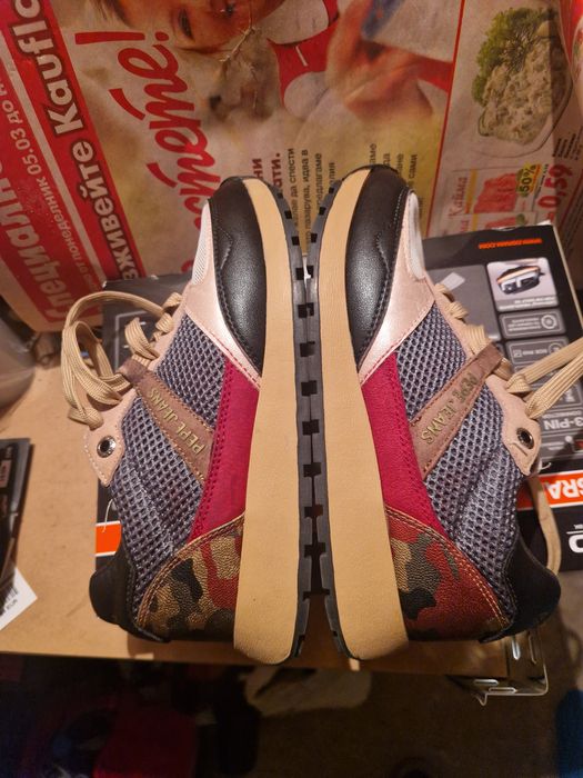 Маратонки PEPE JEANS