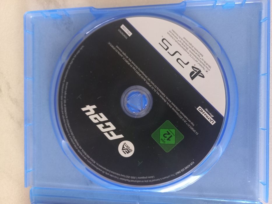 игровой диск fifa 24 для ps5