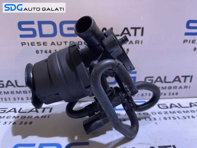 Tub Racord Admisie Supapa Electrovalva Convertor Presiune Turbo Turbina Turbosuflanta VW Golf PLUS 1.4 TSI CAX CAXA 2004 - 2014 Cod 03C129656C  [D0155]