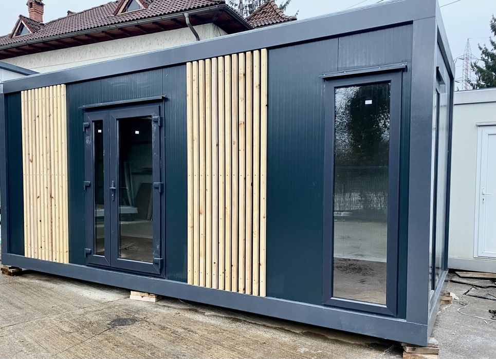 Container birou cu grup sanitar container locuit container magazin