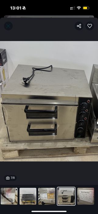 Пицца печь новая 90тыс