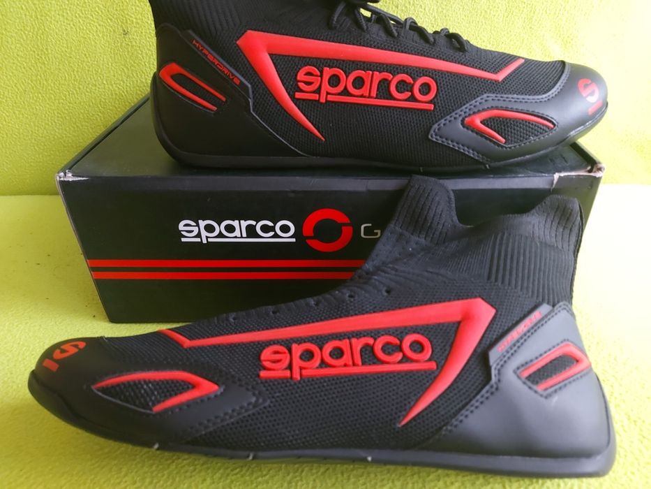 Sparco Hyperdrive-43н-НОВО-Моторджийски обувки