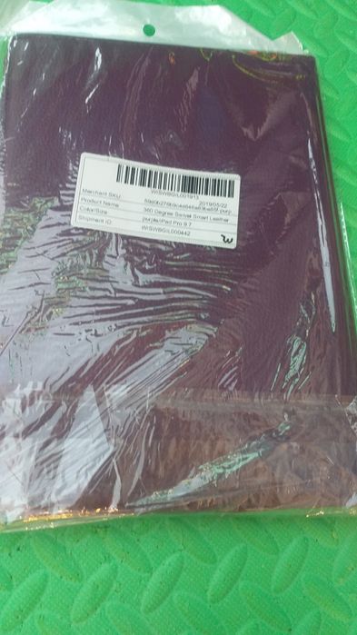 Чисто нов калъф ка iPad pro 9.7