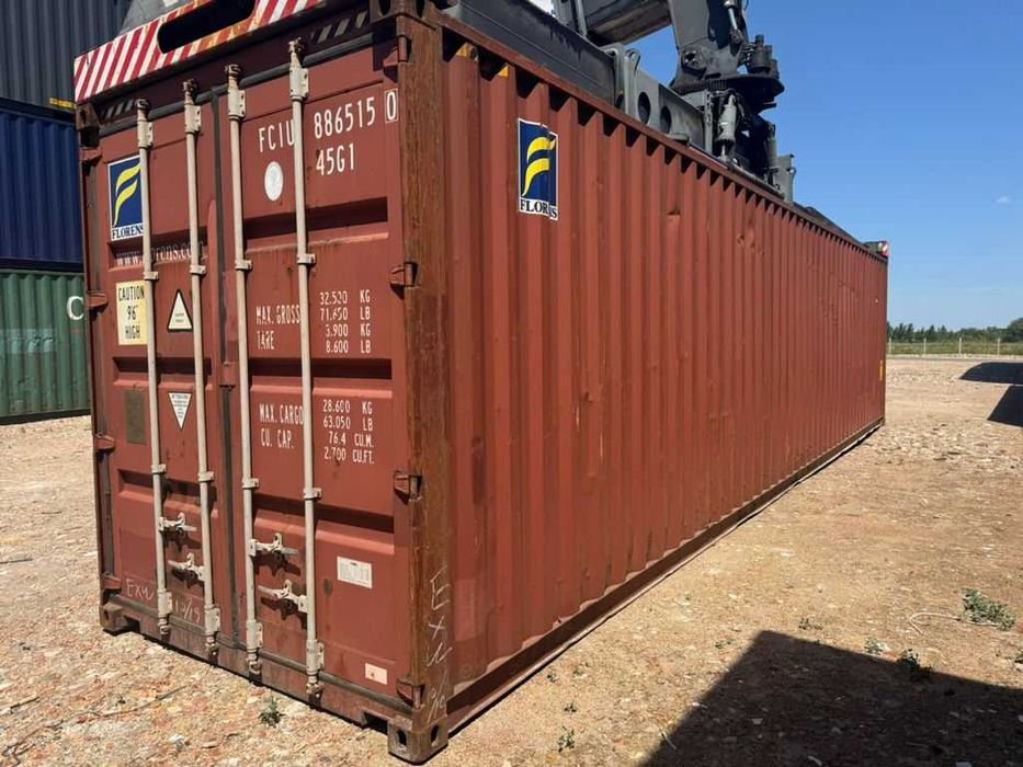 Морски контейнер 40 HC втора употреба