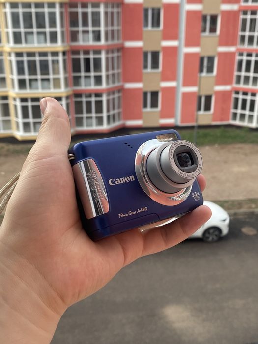 Canon Power Shot A480