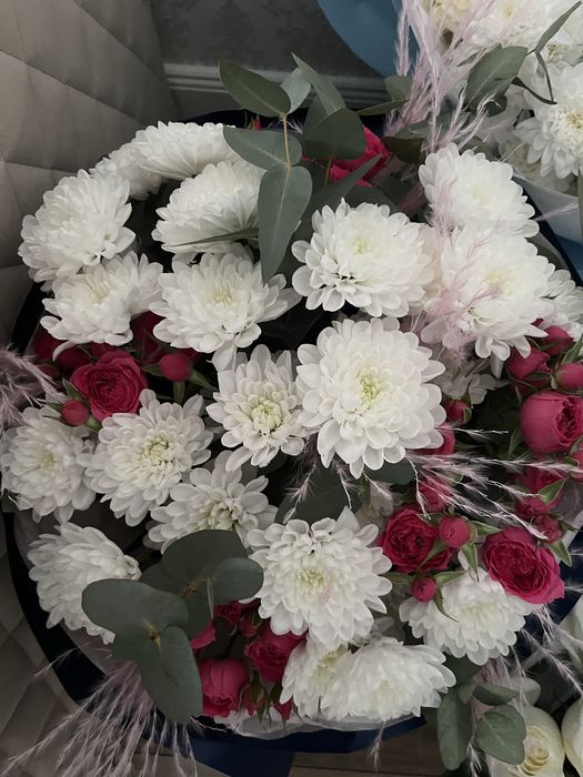 Цветы купленные вчера