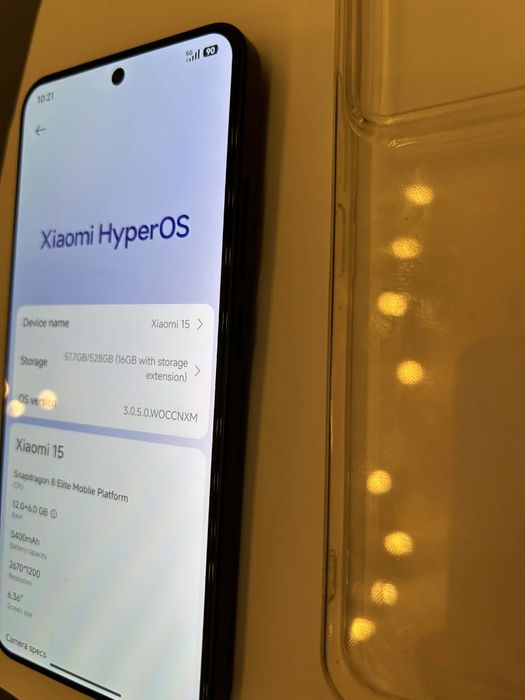 Xiaomi 15 бартер